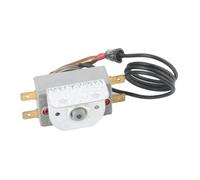 Knoruley WQS95-12 Chauffe-Eau 95 Degrés Celsius, Sonde Universelle à Quatre Prises, Limiteur de Température, Sonde de Niveau d'eau, Capteur Solaire