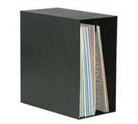Knosti Archifix-Box noir pour 50 disques - Rangement pour vinyle