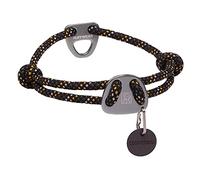 Knot-a-Collar Collier Noir Obsidienne 50,8-66 cm