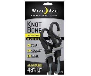 Knot Bone Knotbone Bungee 9 Nite Ize - KBB9-03-01