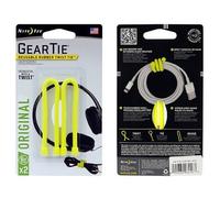 Knot Bone Nite Ize Gear Tie 6'' 2 pcs. GT6-2PK-33 - Neon Yellow