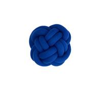 Knot Coussin Bleu