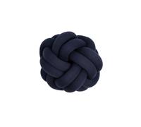 Design House Stockholm – Coussin Knot – Bleu marine