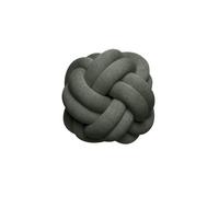 Design House Stockholm Coussin Knot Vert forêt