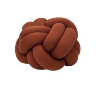 Design House Stockholm Coussin Knot XL Ochre