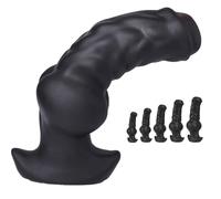 Knot Gode Horse Big Xxl Réaliste Large Cheval Animal Énorme Enorme Pour Homme Realiste Long Mega Silicone 50cm Gay Fe Godemichets 12 M Fantasy Bad Dragon Gros 32 Cm 30 Xl De 35 Sex Dildo,black-S