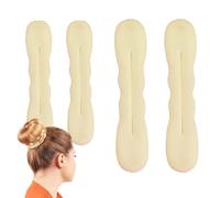 Knot, Knot Maker,Sponge Coussin Donut Hair Sandwichmaker - Machine à cheveux en donut portable pour danse, réunion de famille, mariage, voyage