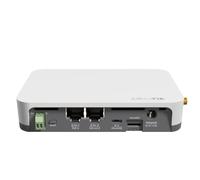 MikroTik KNOT LR9 Kit, IoT Gateway, LoRa, 2x Ethernet Ports, 2.4GHz WiFi, PoE