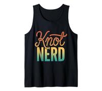 Knot Nerd Shibari Rope Play Kinky Humour Débardeur