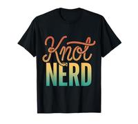 Knot Nerd Shibari Rope Play Kinky Humour T-Shirt
