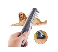 Knot Out Ultimate Pet Electrical Grooming Comb Cut Tangles Tool Scissor Trimmer