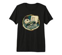 Knot Picot Ready Frivolité à la Navette T-Shirt Haut de Gamme