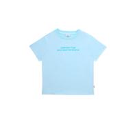 KNOT T-Shirt 'I am an Octopus' turquoise / bleu clair, Taille 128