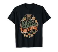 Knot Tangle Survivor | Macramé Craft | Thread Humour T-Shirt