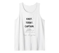 Knot Today Captain Cruise Outfit Los Angeles Californie Débardeur