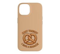 Knot Tonight I Have A Headache Bretzel Alimentaire drôle Sarcastique Coque pour iPhone 14
