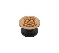 Knot Tonight I Have A Headache Bretzel Alimentaire drôle Sarcastique PopSockets PopGrip Adhésif