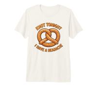 Knot Tonight I Have A Headache Bretzel Alimentaire drôle Sarcastique T-Shirt Haut de Gamme
