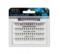 Knotfree Cils Ardell Individu Évase Moyenne Noir Multicolore