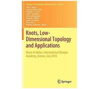 Knots, Low-Dimensional Topology And Applications