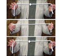 Knots So Fast Rope Magic Tricks Amazing Knot Quick Instant Magic Magician Close Up Illusions Gimmicks Props Comédie Accessoires