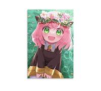 KNOTSS Poster décoratif sur toile Anya Forger Spy X Family Anime Poster mural et image d'art moderne pour chambre à coucher 30 x 45 cm