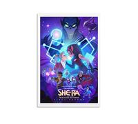 KNOTSS She_Ra Poster décoratif sur toile pour chambre à coucher 60 x 90 cm