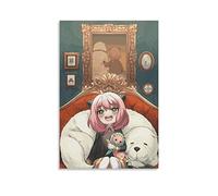 KNOTSS Spy X Family Anya Forger Poster décoratif sur toile pour chambre à coucher 30 x 45 cm
