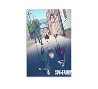KNOTSS Spy X Family Poster décoratif sur toile Motif dessin animé japonais 40 x 60 cm
