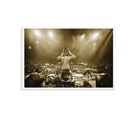 KNOTSS Travis Barker - Poster décoratif sur toile - Impression d'art moderne pour chambre à coucher - 50 x 75 cm