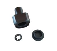 Knott 1 bouton de manivelle de rechange pour manivelle de roue jockey Ø 10,5 mm