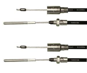 Knott 33921-1.11 Lot de 2 câbles de frein Knott Longueur de gaine : 1030 mm - Longueur totale : 1240 mm