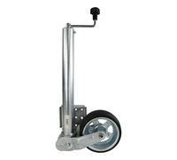 Knott 421039.001 Roue jockey automatique pour remorque de voiture Charge lourde 500 kg 230 x 80 mm