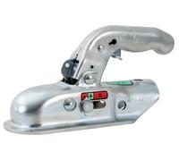 Knott attelage a Boule KK14-B 1400 kg, Timon Tubulaire 45 mm, Charge Verticale 100 kg, entraxe 40 mm, perçage 12,5 mm, Acier galvanisé, Montage, Controle visuel, pour remorque