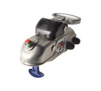 Knott AV35 - Rond 60 mm - 3500 kg - Boîtier d'attelage freinée avec serrures