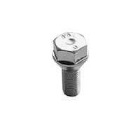 KNOTT Boulon Conique M12x1,5 pour Roue de Remorque, Vis de Fixation de 43 mm pour Essieu Non Freiné 4x100 e Résistance Haute Performance 8.8