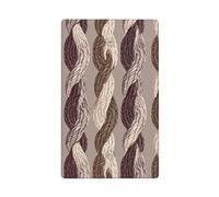 Knott Cordon de couleur neutre pour interrupteur mural vierge 1 interrupteur décoratif pour cuisine, salle de bain, taille 11,4 x 7 cm