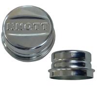Knott enjoliveur - bouchon de graisse - la poussière bouchon Ø 64 mm -. N ° 47151 Knott