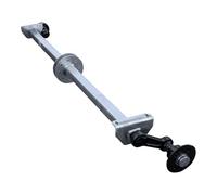 KNOTT Essieu Non freiné VG7-L pour remorque 750kg 1607mm 2027mm 4x100