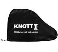Knott Housse de Protection Universelle 870 x 580 mm, pour Tete d attelage freinée, Ouverture 680 x 300 mm, Compatible la Plupart des dispositifs de dépassement, pour remorque