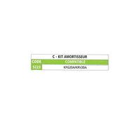 KNOTT Kit Amortisseur pour tête KF20