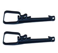 Knott Lot de 2 supports de câble de frein en plastique 80 x 80 mm N° 408202.001