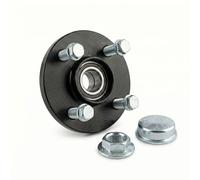 Moyeu Complet Non Freiné KNOTT 750Kg - 4 Trous 130 mm - Roulement Cartouche