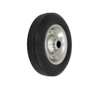 KNOTT Roue de Secours pour Roue Jockey 200x50 mm 4802799X | Pneu en caoutchouc plein increvable avec jante en acier robuste. Idéal pour manœuvrer votre caravane ou remorque de bateau.