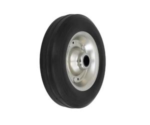 KNOTT Roue de Secours pour Roue Jockey 200x50 mm 4802799X | Pneu en caoutchouc plein increvable avec jante en acier robuste. Idéal pour manœuvrer votre caravane ou remorque de bateau.