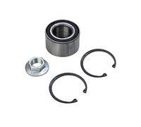KNOTT Roulement de Roue pour Remorque 34x64x37 mm, Kit Complet pour Tambour de Frein 200x50 avec Écrou M24x1.5 et Bagues de Protection, Pièce de Rechange d'Origine