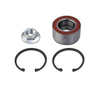 KNOTT Roulement de Tambour de Frein de Remorque 39x72x37 mm, Kit Complet avec Écrou M24 et Bagues pour Tambours 250x40, Assure une Rotation Fluide et Sécurisée de l'Essieu