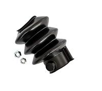 Knott Soufflet en caoutchouc KF7,5-KF30 | Caoutchouc robuste pour dispositifs d'attelage KF7,5 à KF30. Protège le porte-boulon de l'eau et de la saleté sur remorque.
