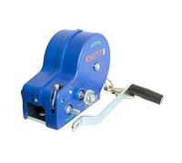 KNOTT Treuil 1135 kg à câble, boîtier Bleu
