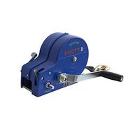 KNOTT Treuil remorque Bateau à Sangle 1150 kg boîtier Bleu